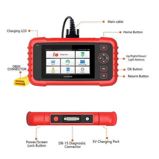 Premium Diagnostic Scanner Tool