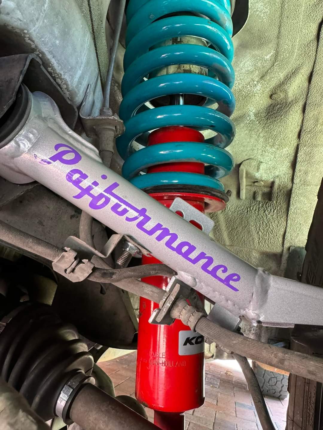 Pajero Gen3-4 Lift Corrected Upper Control Arms