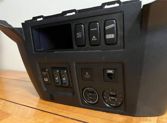 Factory Switch x 3 & Phone Pocket.