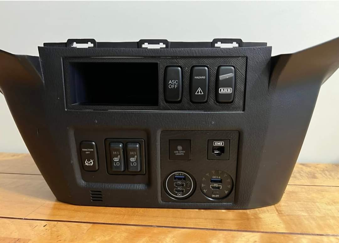 Factory Switch x 3 & Phone Pocket.