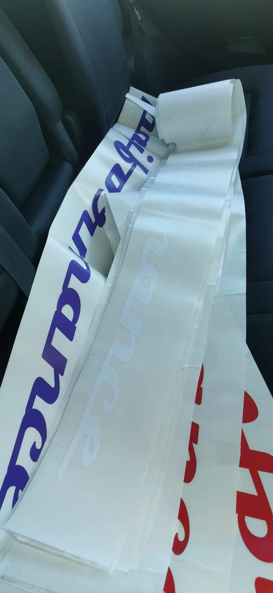 1100mm pajformance sticker