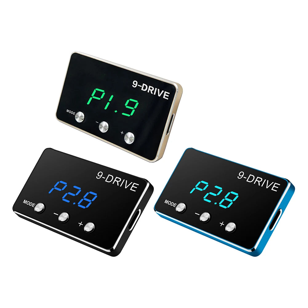 Pajformance 9 Drive Car Throttle Controller