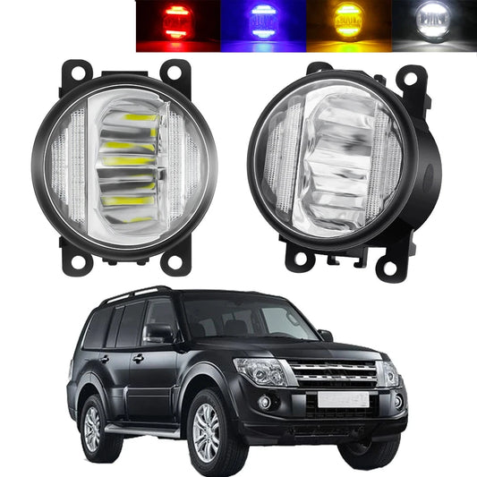 2in1 Fog Light + Daytime Running Light For Mitsubishi Pajero gen 4