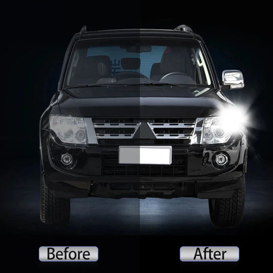 *Pajero led switchback 2Pcs Led DRL Daytime Running Light Blinkers