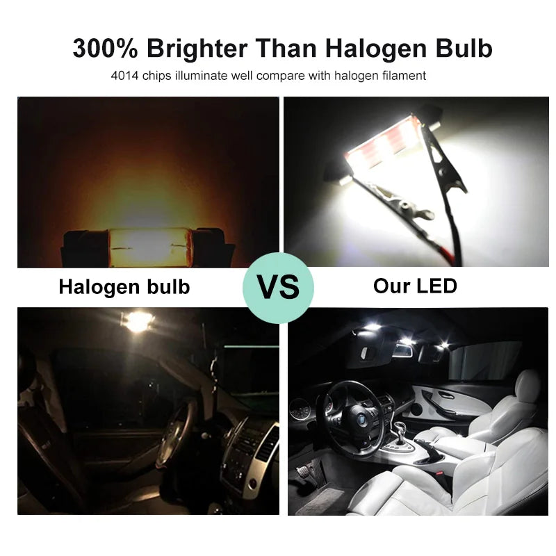 15Pcs Led Interior Light Kit For Mitsubishi Montero Shogun Pajero gen 4 2006-2021 Led Bulbs Canbus.