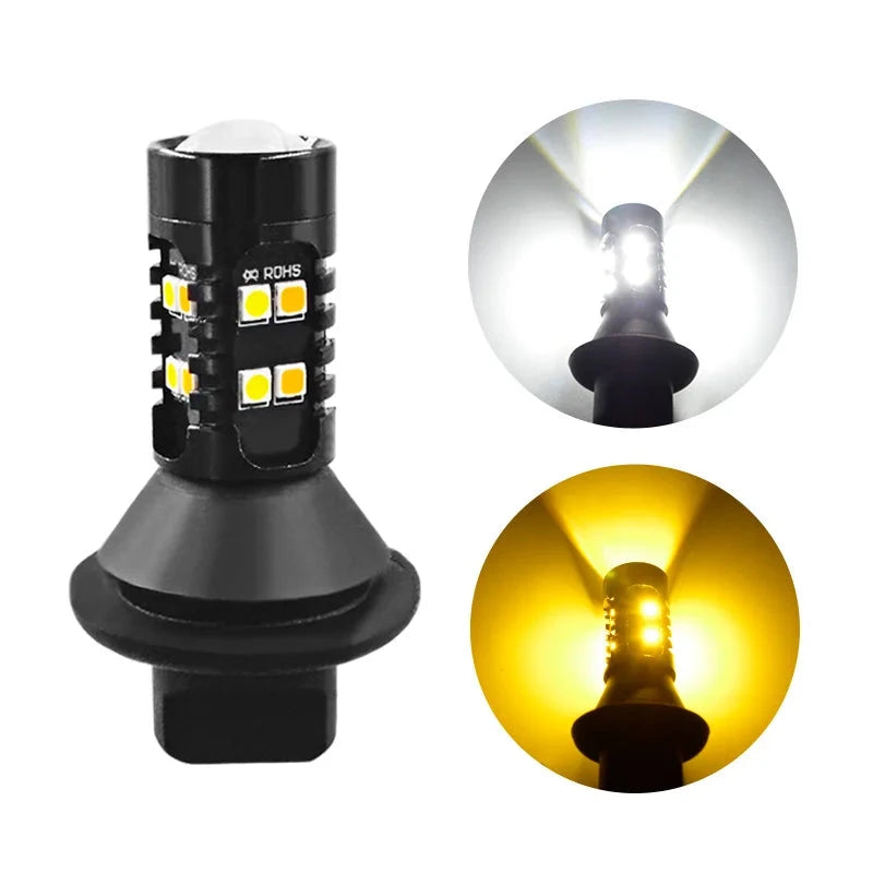 *Pajero led switchback 2Pcs Led DRL Daytime Running Light Blinkers