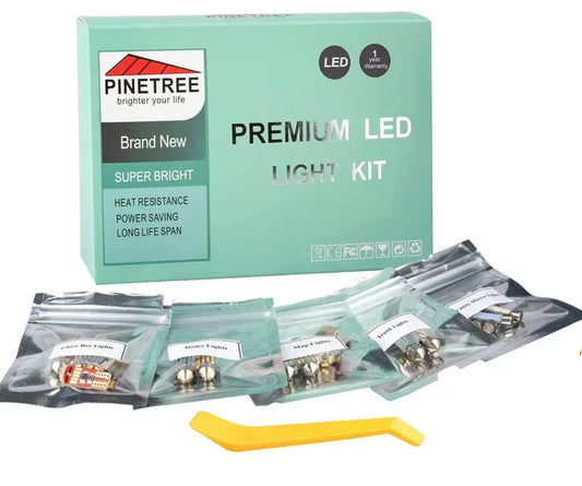 15Pcs Led Interior Light Kit For Mitsubishi Montero Shogun Pajero gen 4 2006-2021 Led Bulbs Canbus.