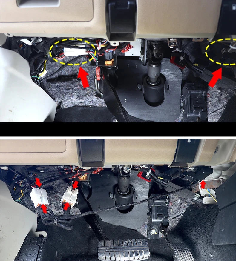 Mitsubishi Pajero Montero Gen4 OBD Automatic central locking/Door Locking module