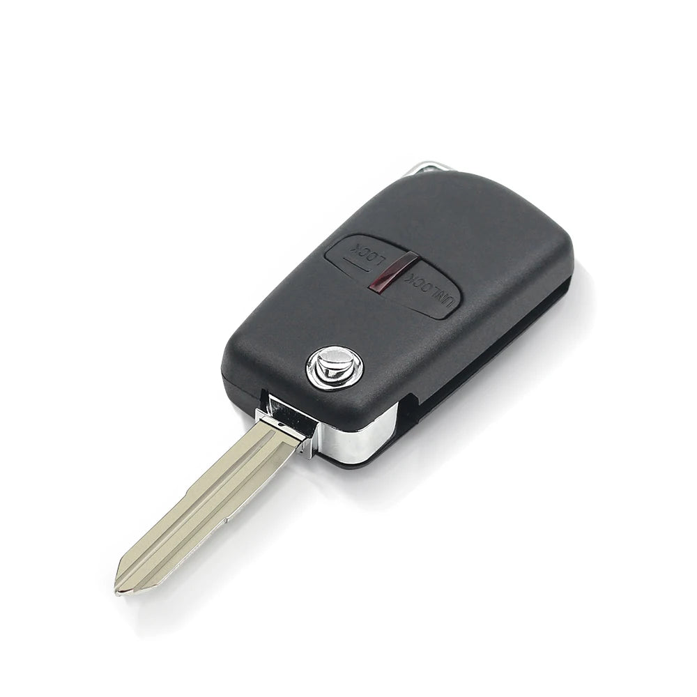 Flip Remote Key Case For Mitsubishi Pajero Right/Left Blade