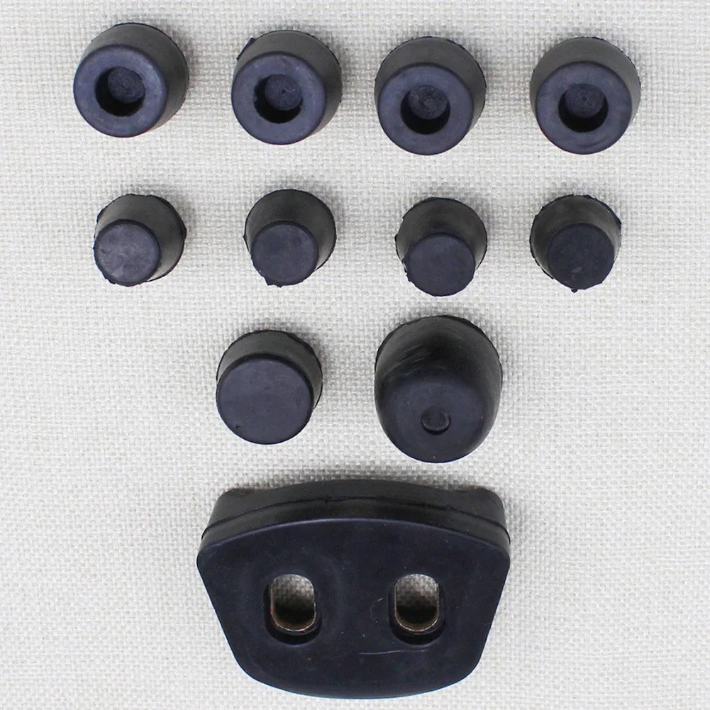 11Pcs Door Bump Stop Shock Rubber for Mitsubishi Pajero Montero gen2 gen3 gen4