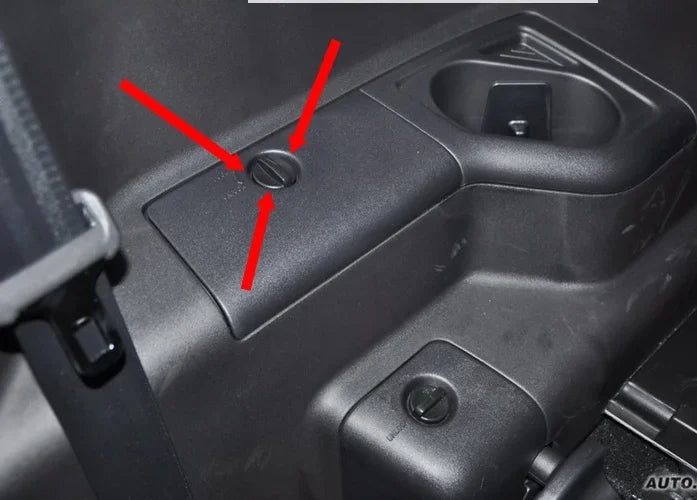 Rear Door drop down compartment Knob or hook for Shogun Pajero Montero Black or Beige