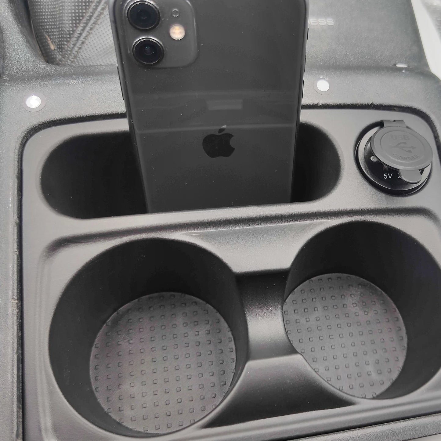Pajero GEN 3 Deeper Pocket Cup Holder with Dual USB
