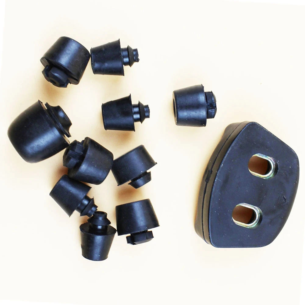 11Pcs Door Bump Stop Shock Rubber for Mitsubishi Pajero Montero gen2 gen3 gen4