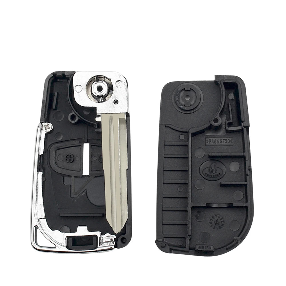 Flip Remote Key Case For Mitsubishi Pajero Right/Left Blade