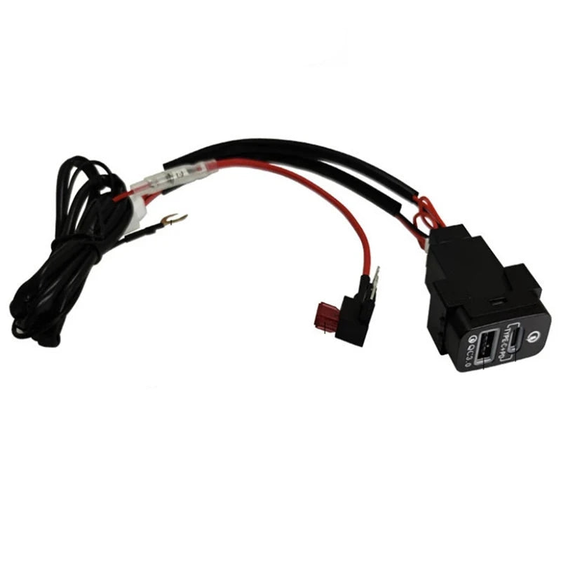 TYPE-C PD USB Interface Socket For Mitsubishi Pajero gen 3 4