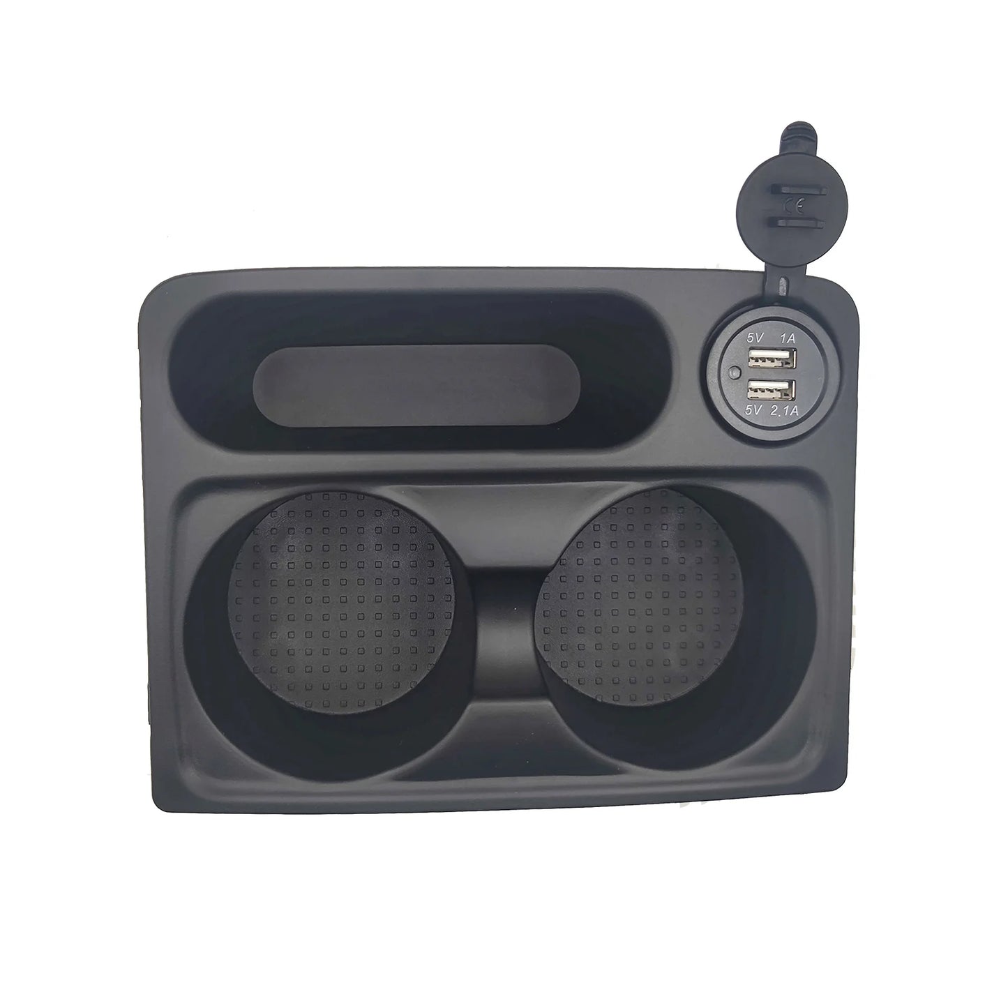 Pajero GEN 3 Deeper Pocket Cup Holder with Dual USB