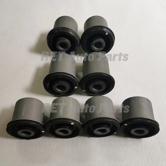 Front Suspension Upper & Lower Control Arm Bushings for Mitsubishi Montero Pajero