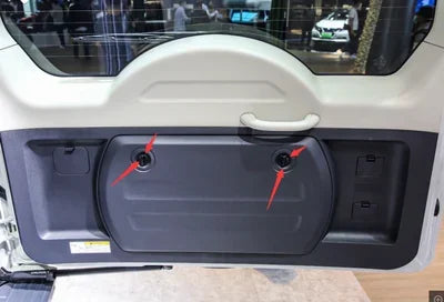 Rear Door drop down compartment Knob or hook for Shogun Pajero Montero Black or Beige