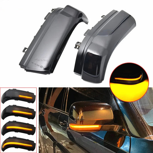 Dynamic Led Turn Signal Rear-view Mirror Indicator