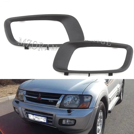 Mitsubishi Pajero Montero Fog Light Surround Frame 2000-2006