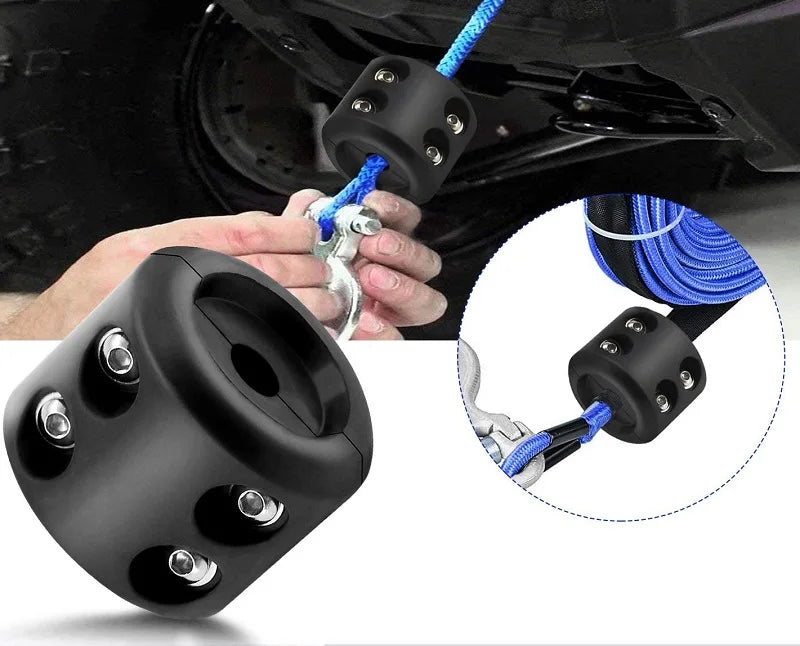 16Ton 35000lbs 3/8” forged hook with rubber stopper for 12000lbs winch