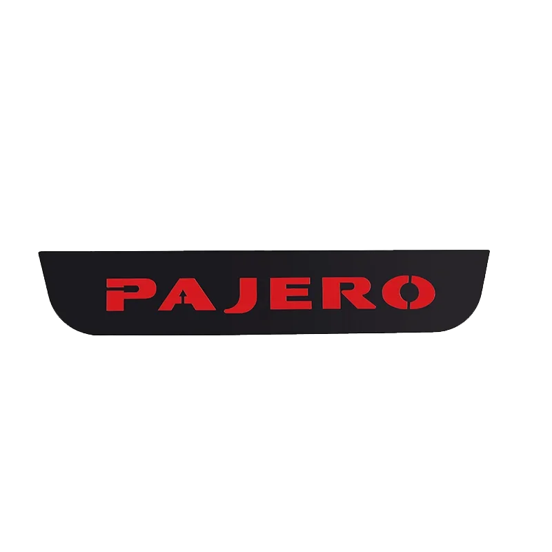 Mitsubishi Pajero v73v75v77v93v95v97v98 trunk uplink brake light sticker
