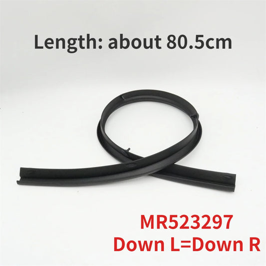 Bonnet Side Inner Rubber Seal Strips