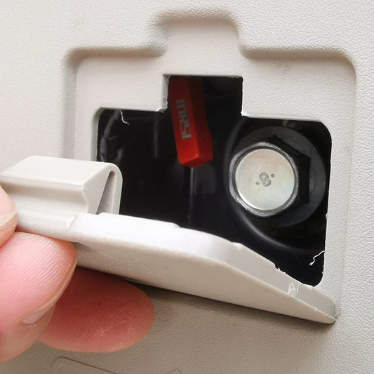 Rear Door Internal Handle, Camping Exit