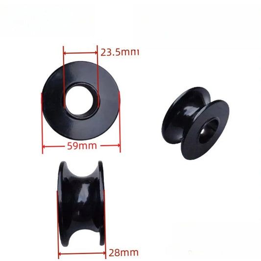 Pulley Block For recovery Hook 4X4 Off Road 3/4 D Ring Shackle Pulley 4.75T Block