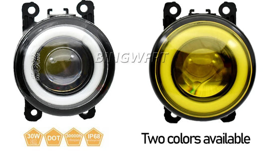 2in1 Fog Light + Daytime Running Light for Mitsubishi Pajero Fog light Assembly DRL H11
