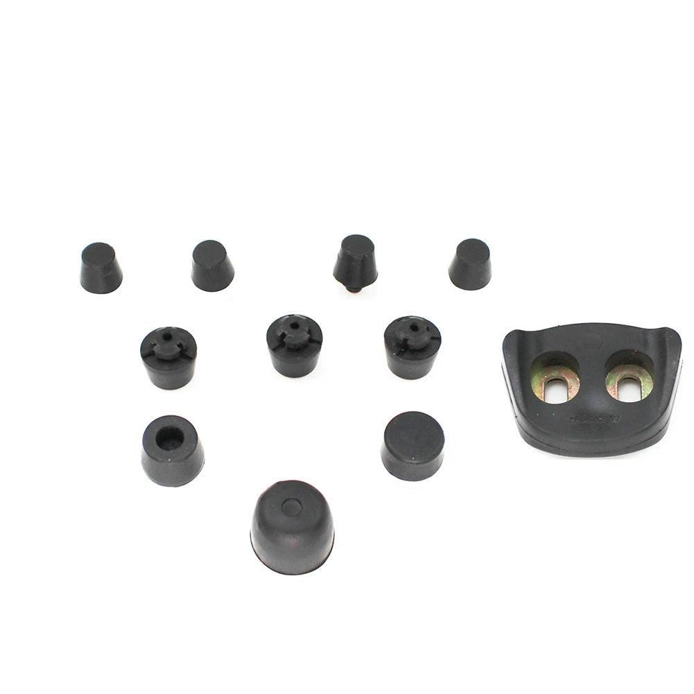 11Pcs Door Bump Stop Shock Rubber for Mitsubishi Pajero Montero gen2 gen3 gen4
