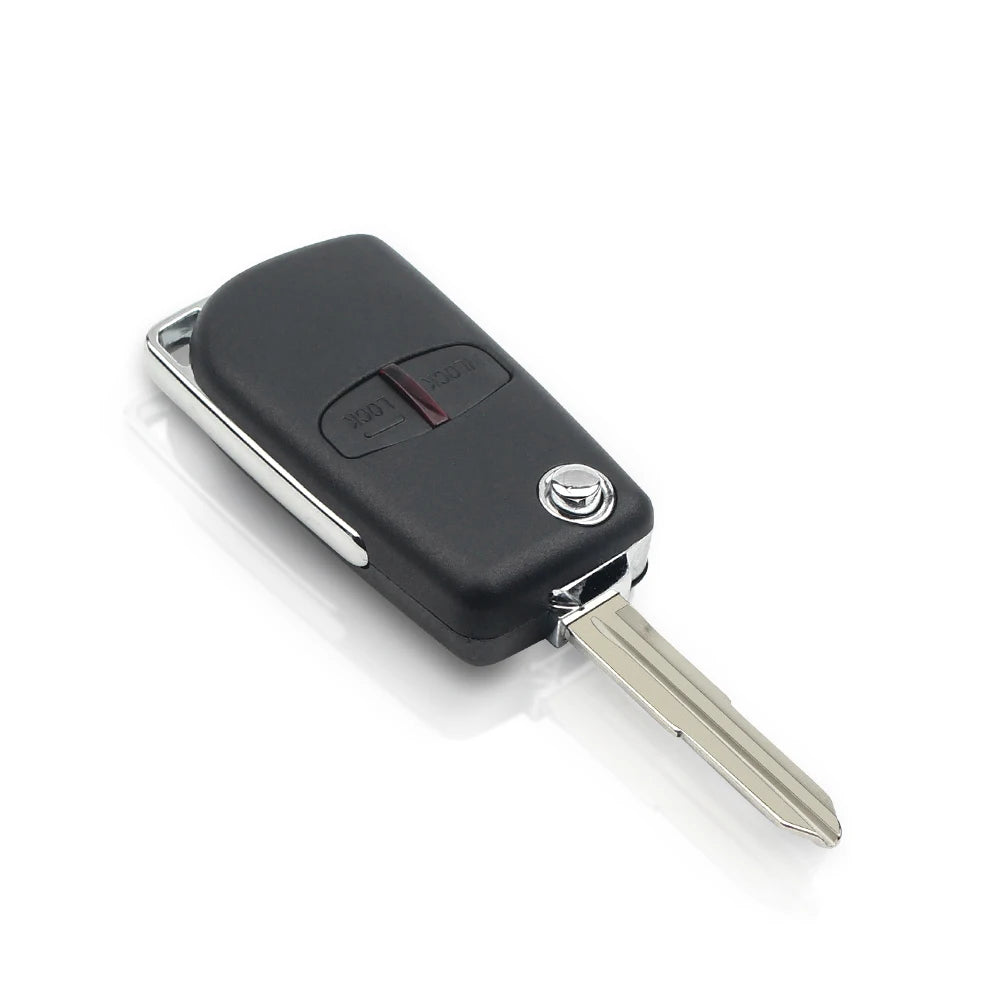 Flip Remote Key Case For Mitsubishi Pajero Right/Left Blade
