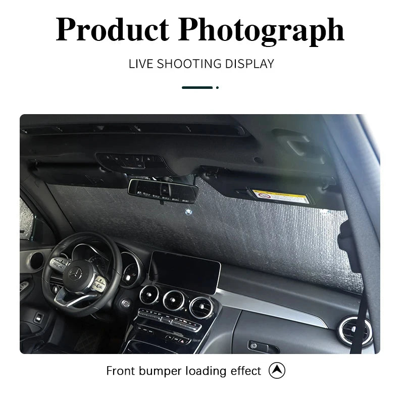 !Full Coverage reflective solar shades For Mitsubishi Pajero gen 4 Accessories Montero Shogun 2006~2021.