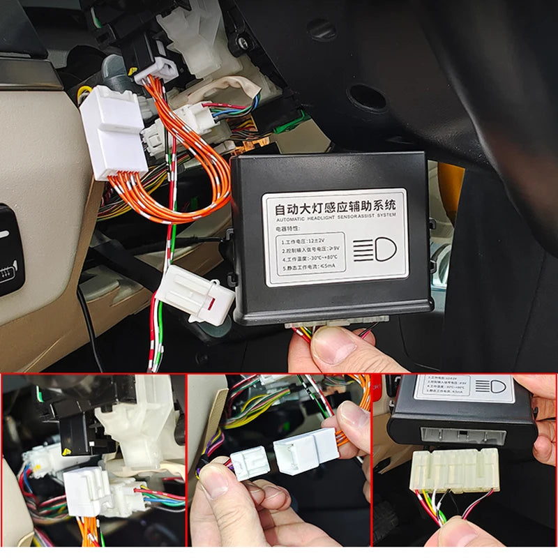 Mitsubishi Pajero automatic headlight Switch sensor gen 4