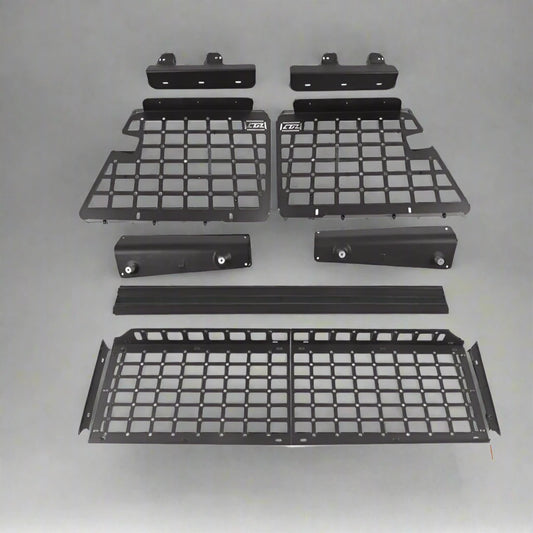 Rear Molle Storage Shelf Organizer