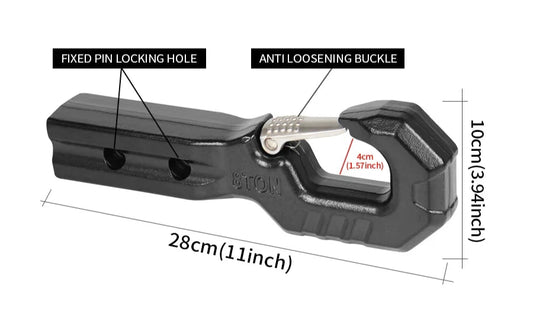 Forged solid Recovery hook