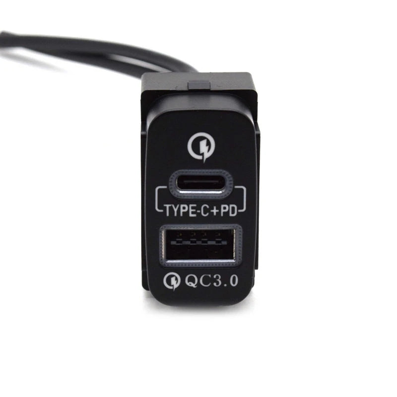 TYPE-C PD USB Interface Socket For Mitsubishi Pajero gen 3 4