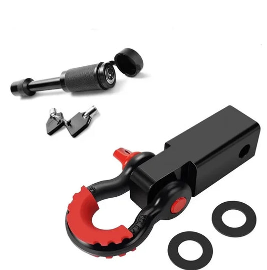 18000 Lbs 2-inch Receiver & Shackle inc locking pin