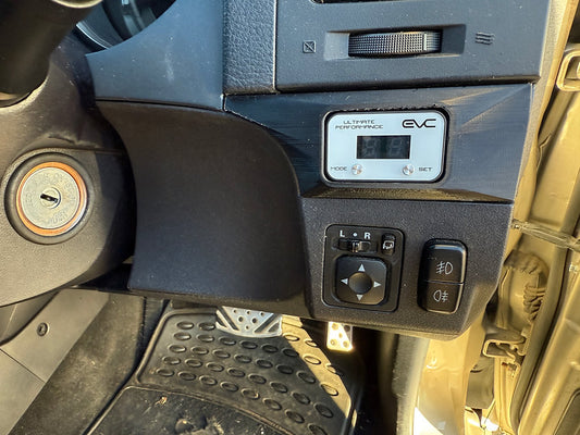 IDrive Throttle Controller Panel