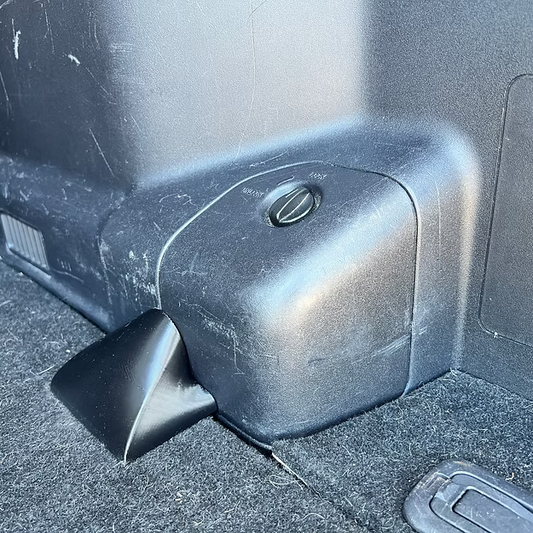 3rd Row Seat Hollow Plugs