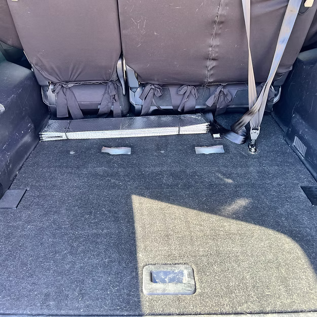 Pajero 3rd Row Seat Solid Plugs