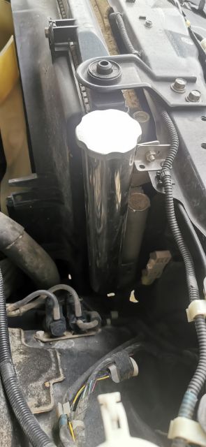 Stainless Steel Radiator overflow bottle