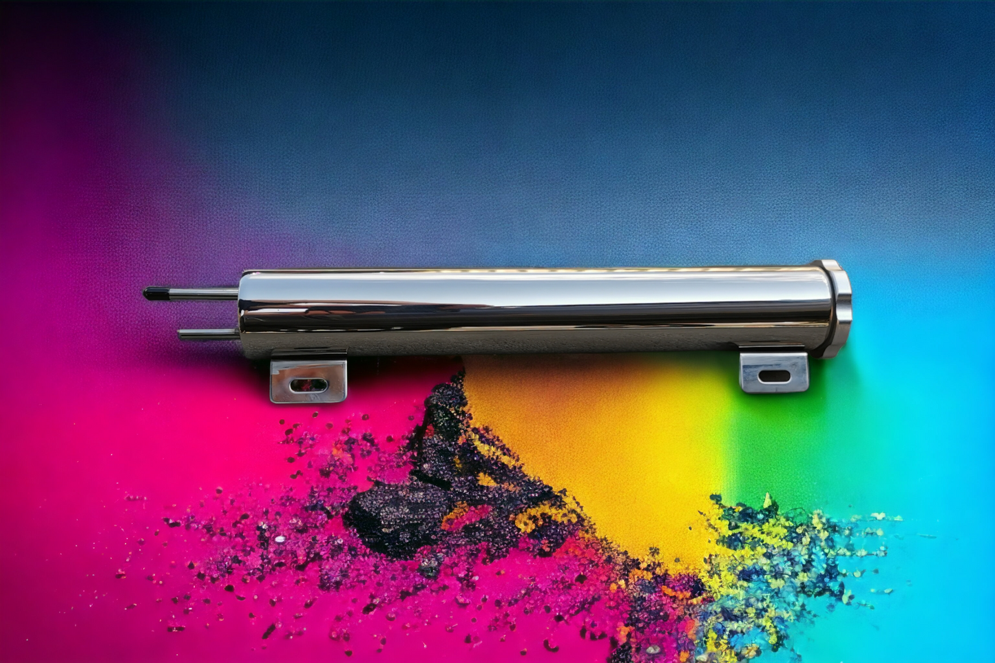 Stainless Steel Radiator overflow bottle