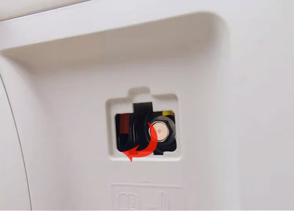 Rear Door Internal Handle, Camping Exit