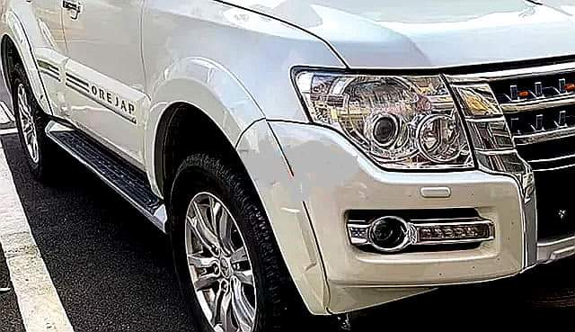 Pajero Wheel Arch Flares Montero gen4