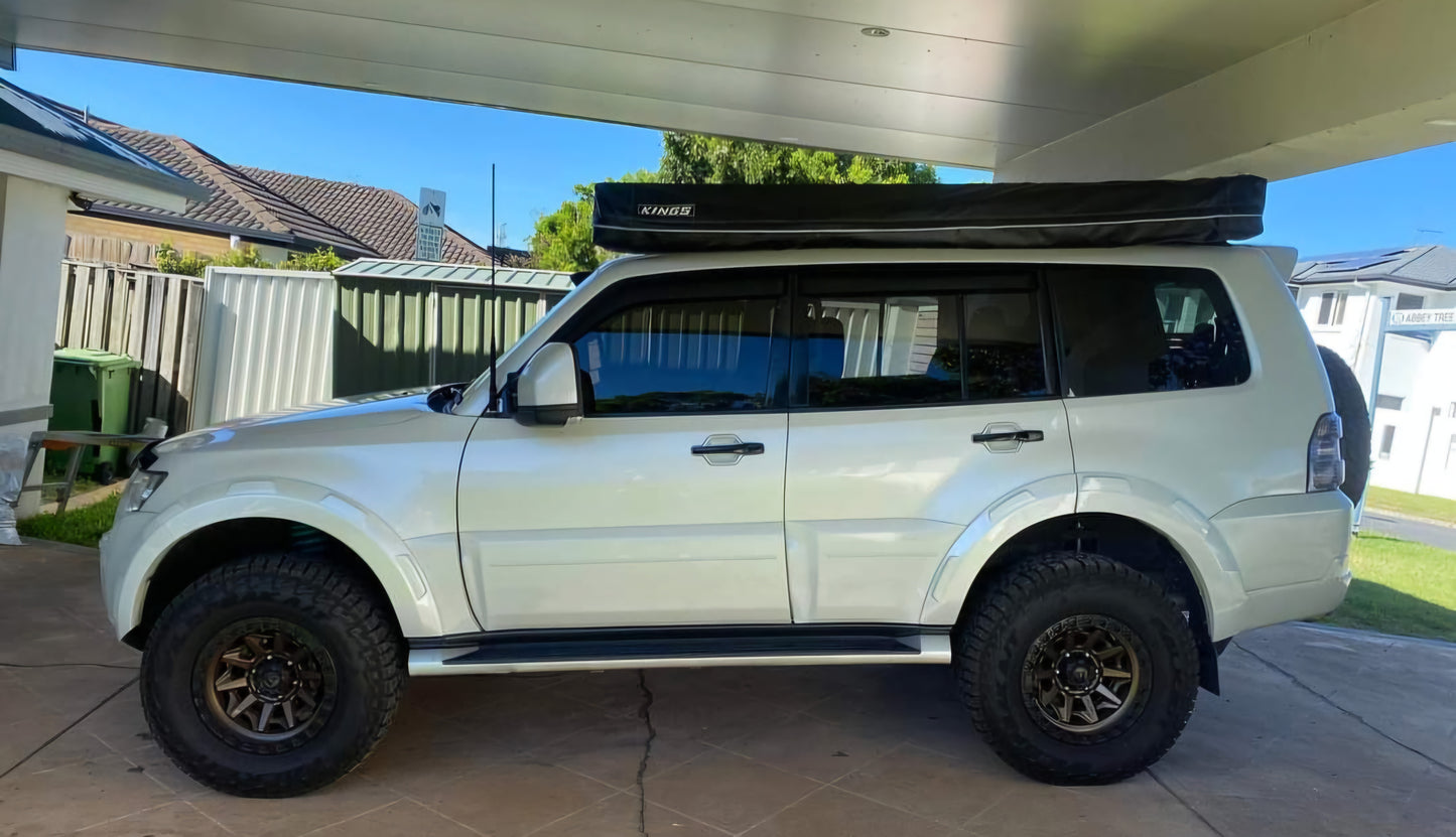 Pajero Wheel Arch Flares Montero gen4