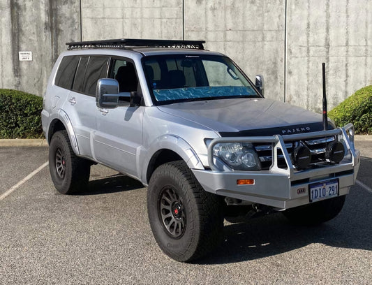 Pajero Wheel Arch Flares Montero gen4