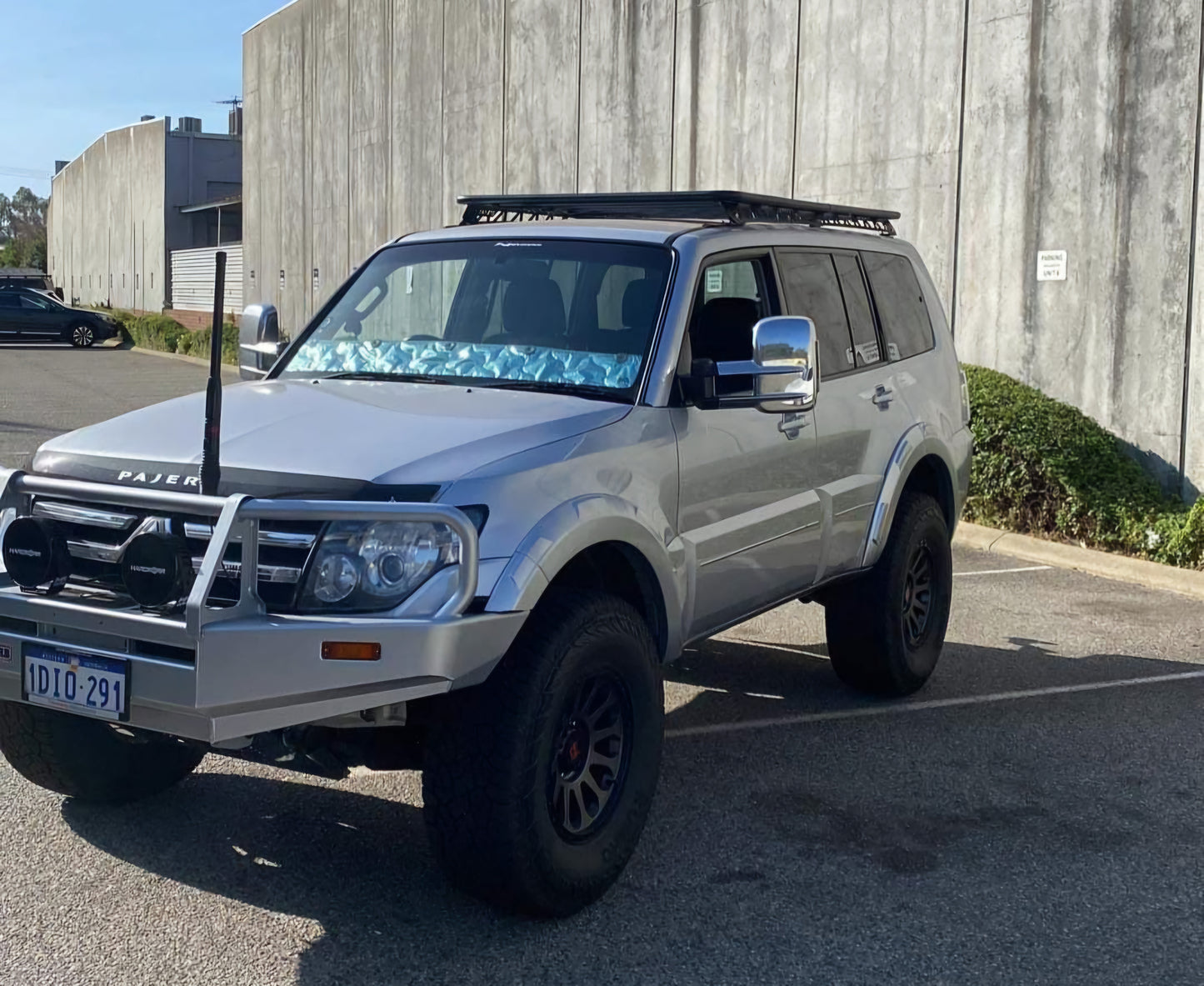 Pajero Wheel Arch Flares Montero gen4