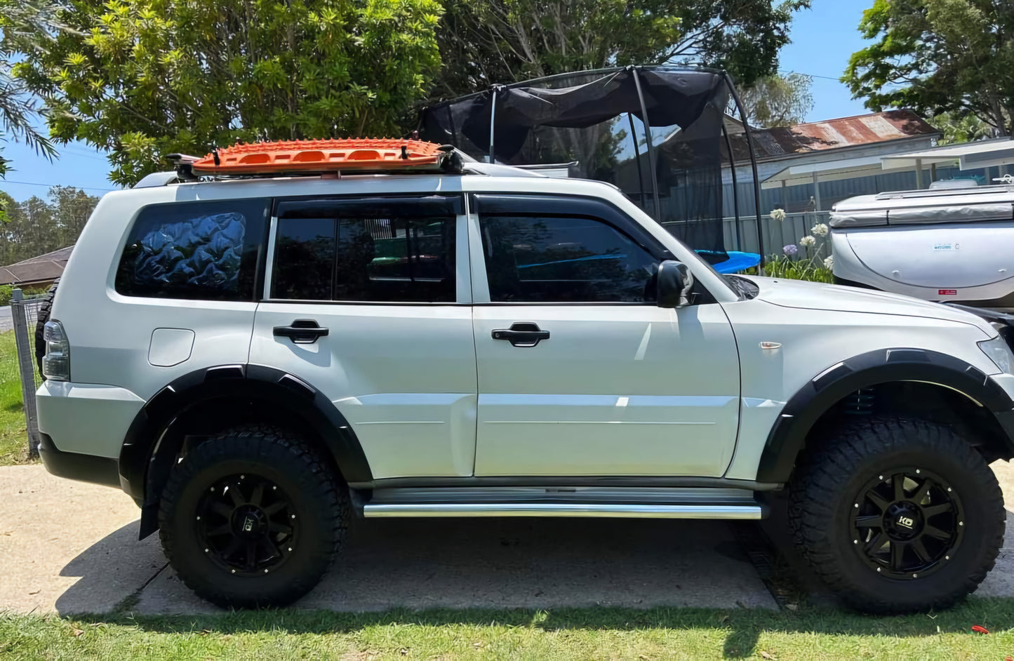 Pajero Wheel Arch Flares Montero gen4