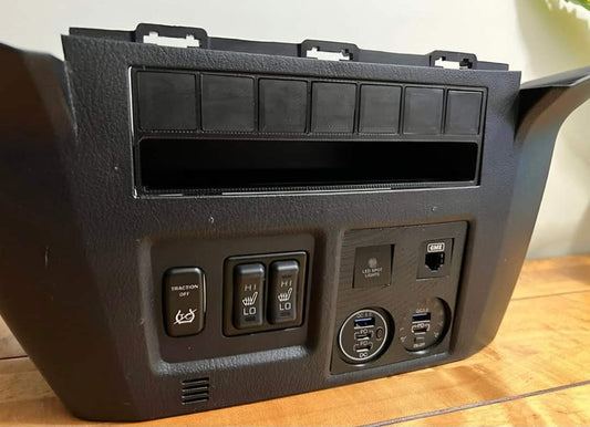 Switch Panel & Deep Large Pocket